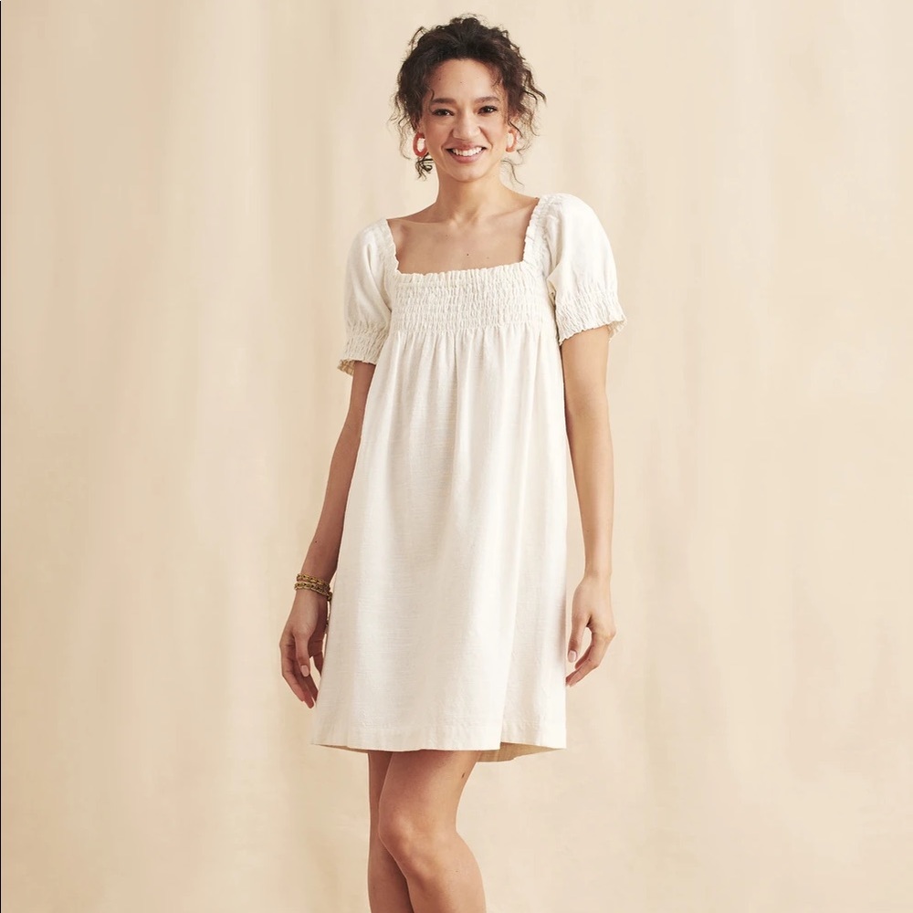 Faherty Ramona dress
